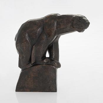 Jussi Mäntynen, "Spejande Isbjörn".