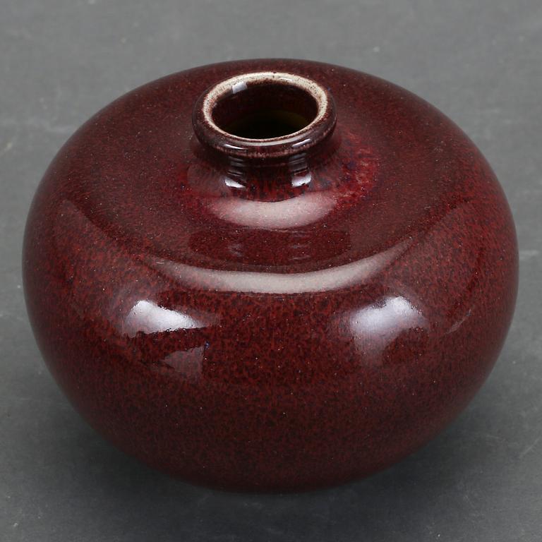VAS, stengods, Kina, 1800/1900-tal.