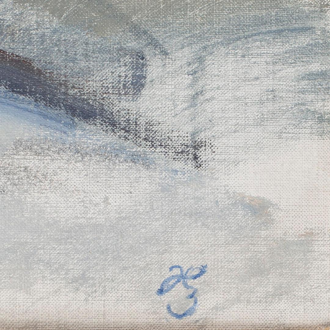 HUGO ZUHR, olja på duk. Signerad med monogram.
