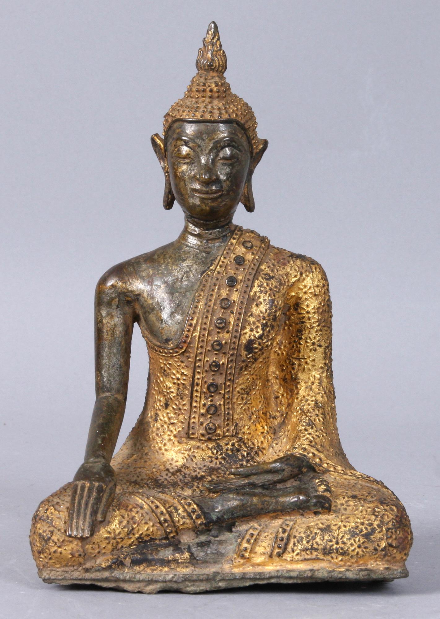 FIGURIN, metall, orientalisk, 1800/1900-tal.