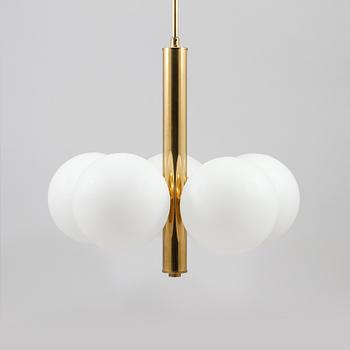 TAKLAMPA, 1900-talets andra hälft, höjd ca 81 cm.