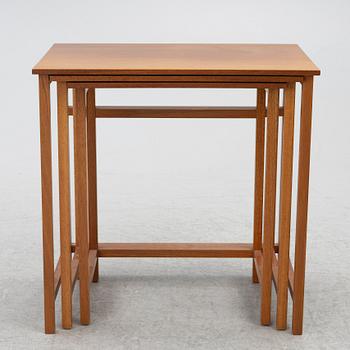 Josef Frank, set table, 3 pieces, model B 618, Svenskt Tenn, ca 1990.