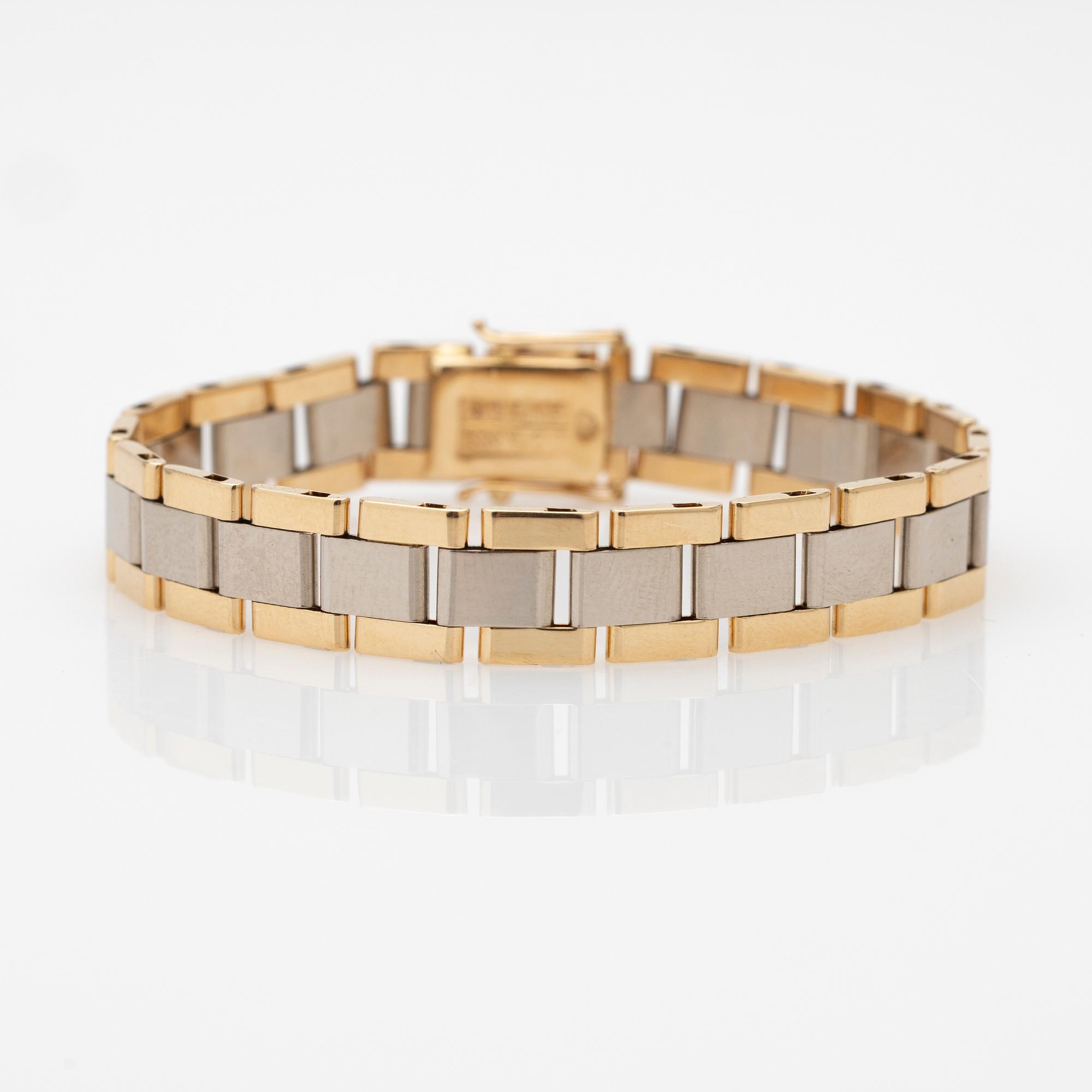 Armband, 18k, Jo´ans, Köping.