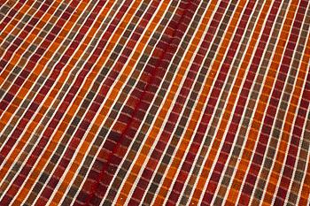 Täcke, slätvävd, Sannolikt Qashqai, Iran, ca 227 x 150 cm.