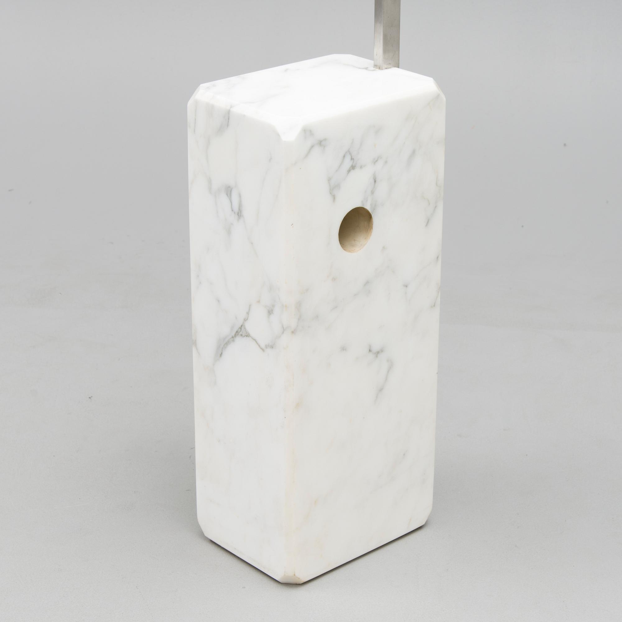 GOLVLAMPA, "Arco", Achille och Pier Castiglioni, Flos, Italien.