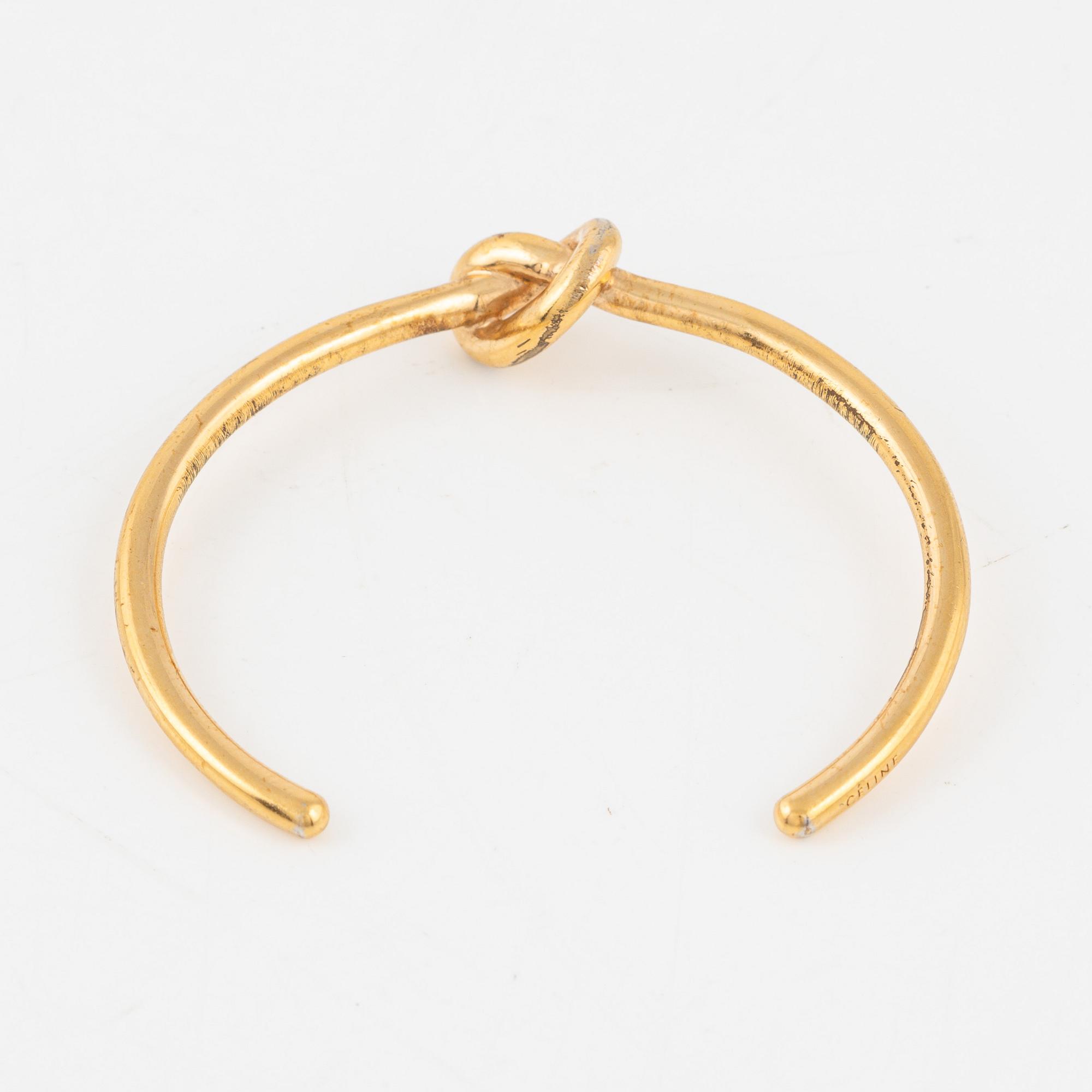 Céline, armband, "Knot".
