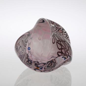 A Klas-Göran Tinbäck 'Graal' glass vase, Målerås, Sweden 2002.