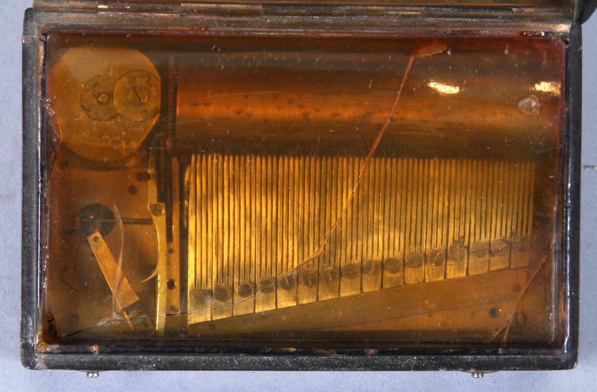 SPELDOSA, 1800/1900-tal.