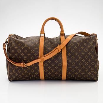 Louis Vuitton, laukku, "Keepall 55 Bandoulière".