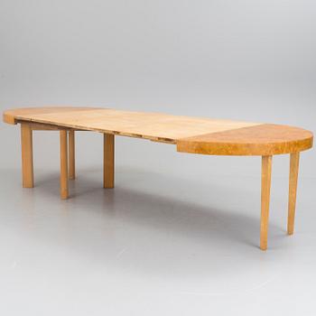 AXEL EINAR HJORTH, A "Birka" dining table by Axel Einar Hjort.