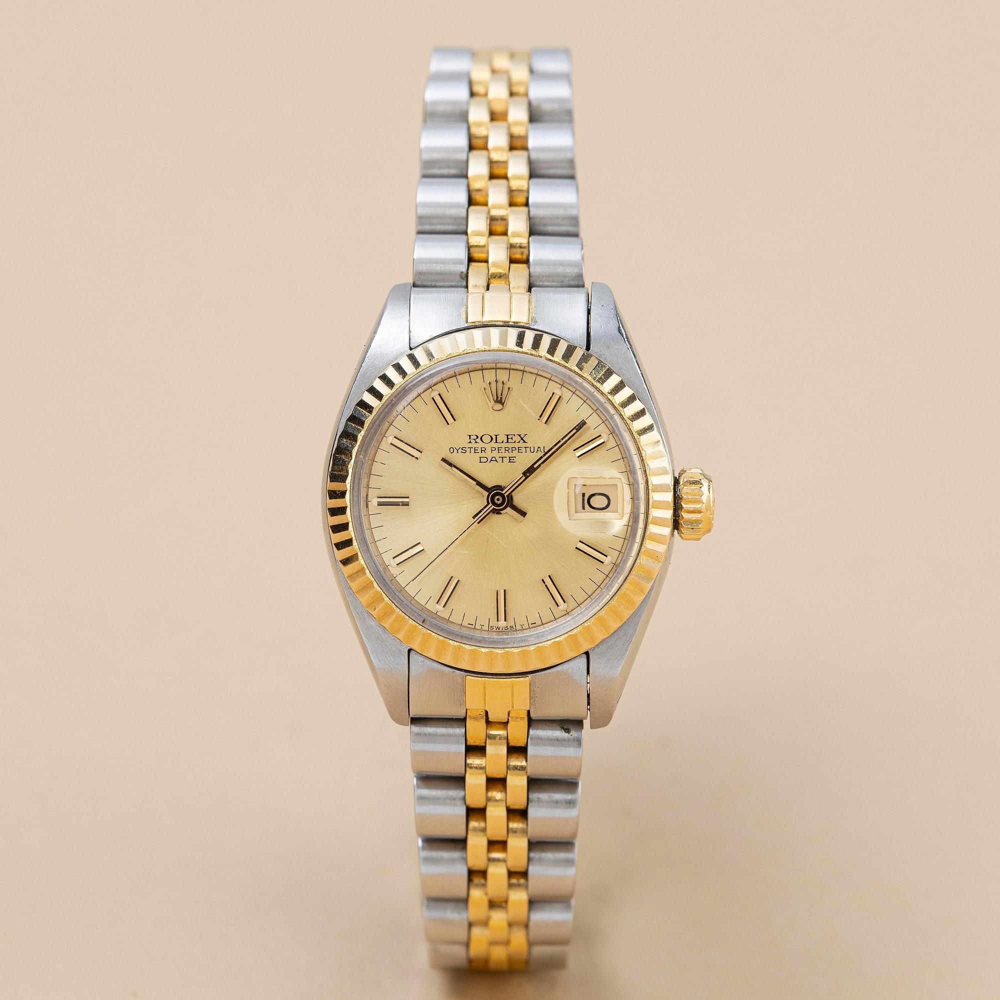 Rolex, Date, ca 1983.
