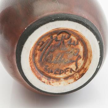 Carl-Harry Stålhane, vase signed Rörstrand unique.