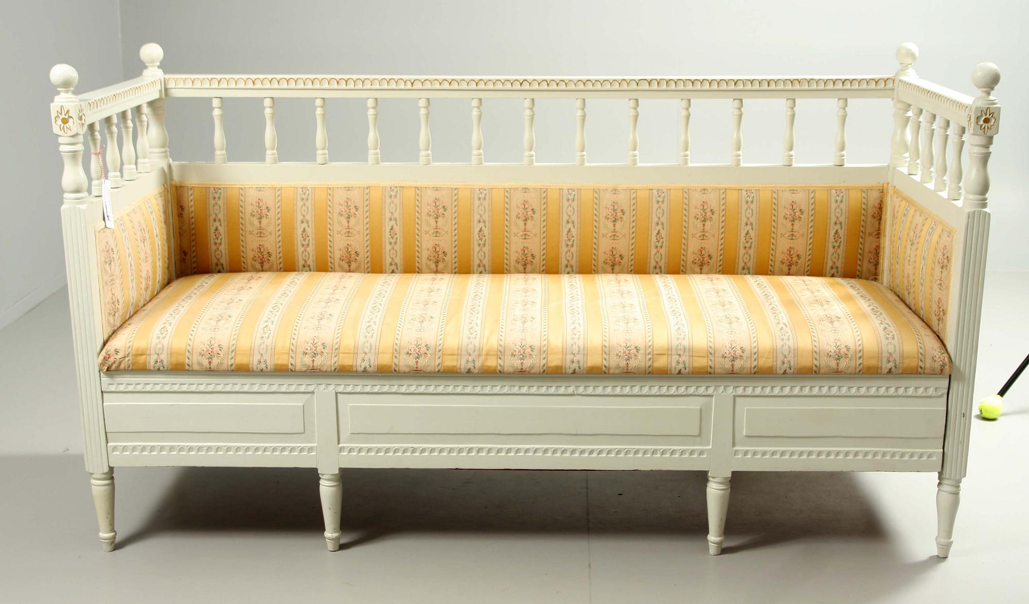 SOFFA, sengustavianskt provinsarbete. 1800-tal.