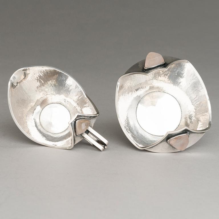 REIJO SIRKEOJA, Servis, 5 delar, silver, Pirkan Kulta, Tammerfors 1958-59.