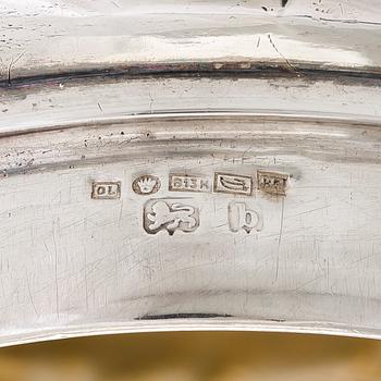 Sterling silver jam spoon, London 1802, and box, Birmingham Sterling silver jam spoon, London 1802, and box, Birmingham