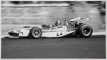 Kenneth Olausson, "Ronnie Peterson, Monaco debut, 1970".