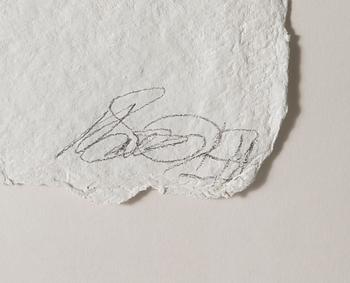 HOWARD SMITH, paperireliefi, signeerattu ja numeroitu 1/10.