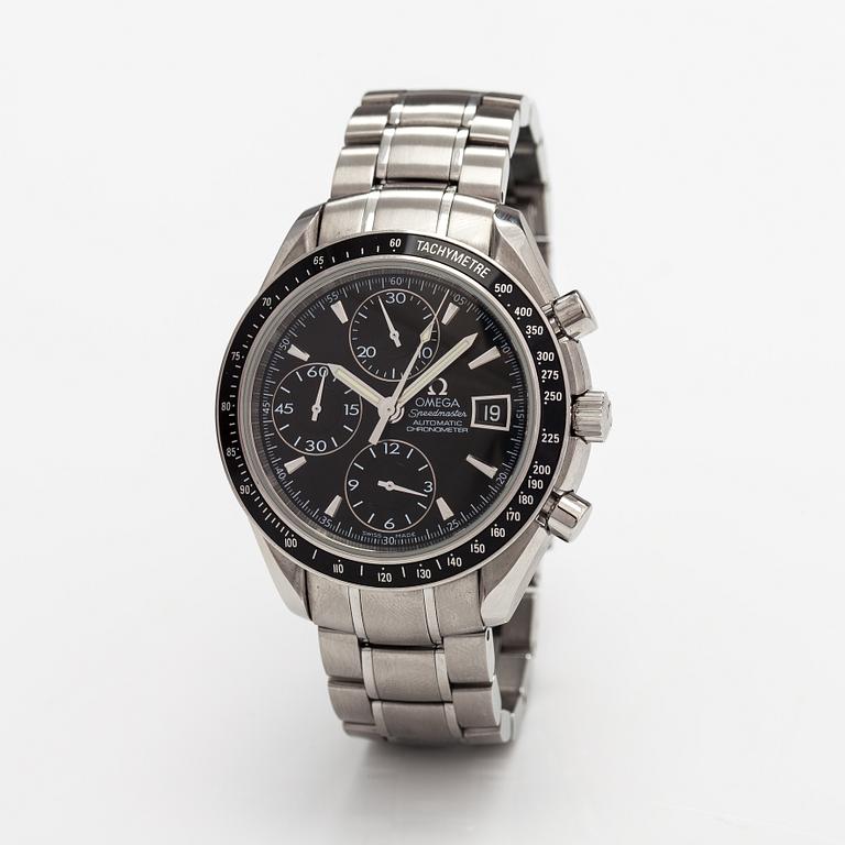 Omega, Speedmaster, 100m, wristwatch, 40 mm.