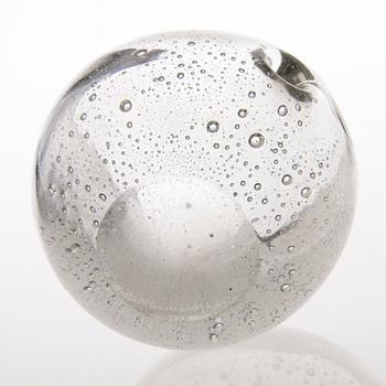 Timo Sarpaneva, Glasskulptur, signerad Timo Sarpaneva, Iittala.