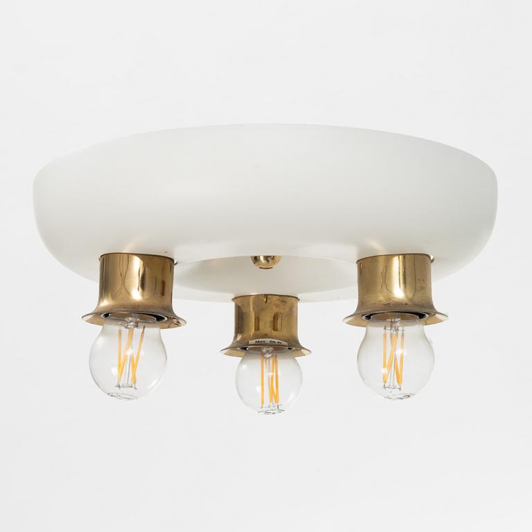 Josef Frank, a model 2570 ceiling light, Firma Svenskt Tenn.