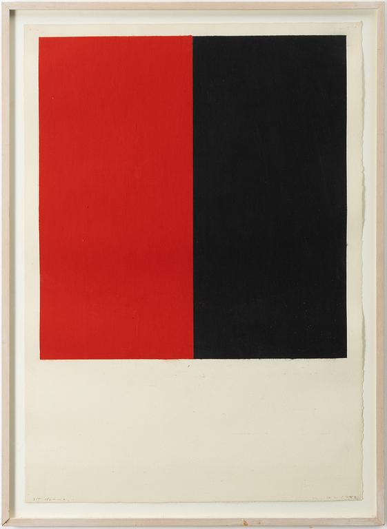 Alan Uglow, "XIT" (Black 'n Red).