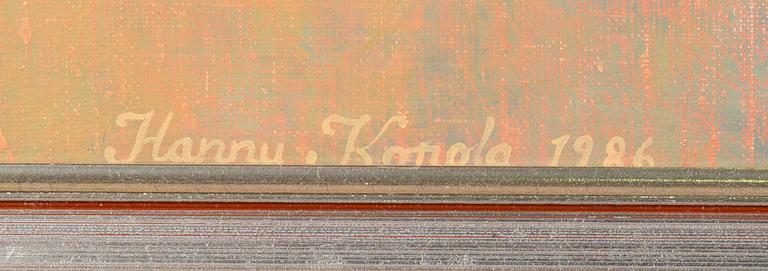 Hannu Konola, Meripoika.