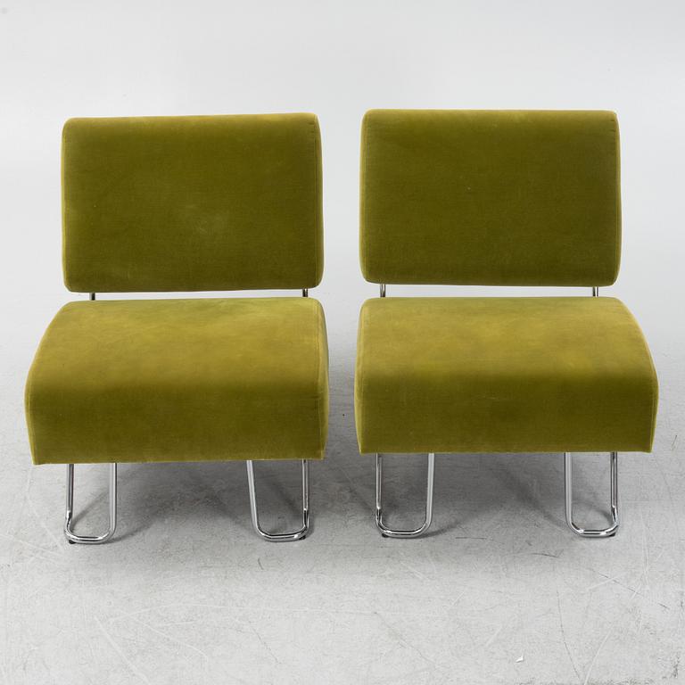 Germán Rodríguez Arias, fåtöljer, ett par, "Ibiza", Santa & Cole,