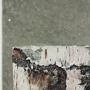 Philip von Schantz, oil on canvas. Signed and dated -84.