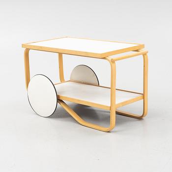 Alvar Aalto, serveringsvagn, modell 901, Artek, Finland, 1900-slut.