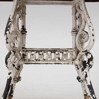 Trädgårdsbord, 1900-talets första hälft.