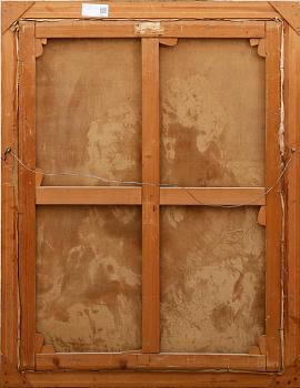 EMILIA LÖNBLAD, olja på duk, signerad.