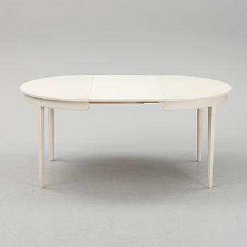 Carl Malmsten, A dinnertable and four chairs, "Talavid", by Carl Malmsten, Waggeryds Möbelfabrik AB, second half of the.