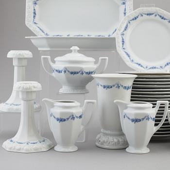 ROSENTHAL, kaffeservis, 53 delar, porslin, "Maria".