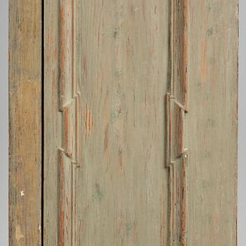 A Swedish late Baroque cabinet, first part 18th century.