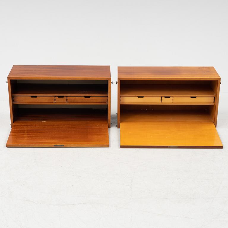 Nils Strinning, "Stringhylla"/"BFB Hyllan" för String Design AB, omkring 1900-talets mitt.