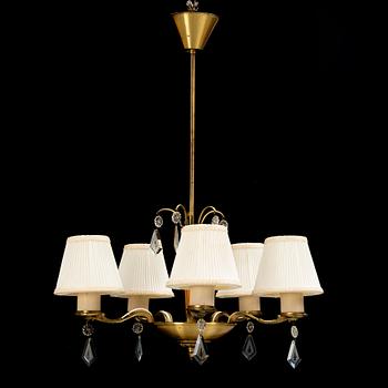 A Swedish Modern ceiling light, Edvard Hagman AB, Norrköping, mid 20th Century.