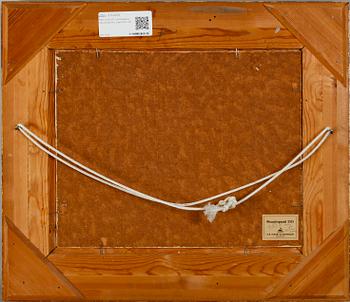 PER AUGUST SUNDBERG, olja på pannå, signerad och daterad 1946.