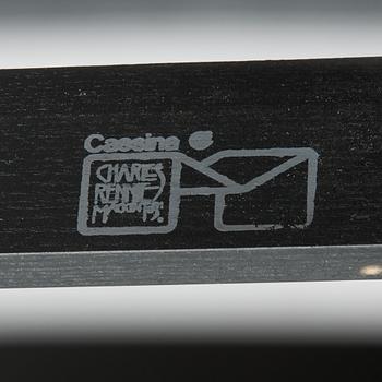 Charles Rennie Mackintosh, stol, "Hill house 1", Cassina, Italien.