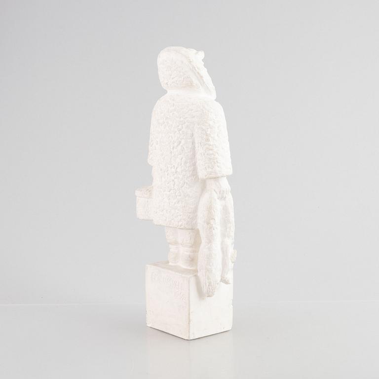 Emil Näsvall, skulpturer, 3 st.