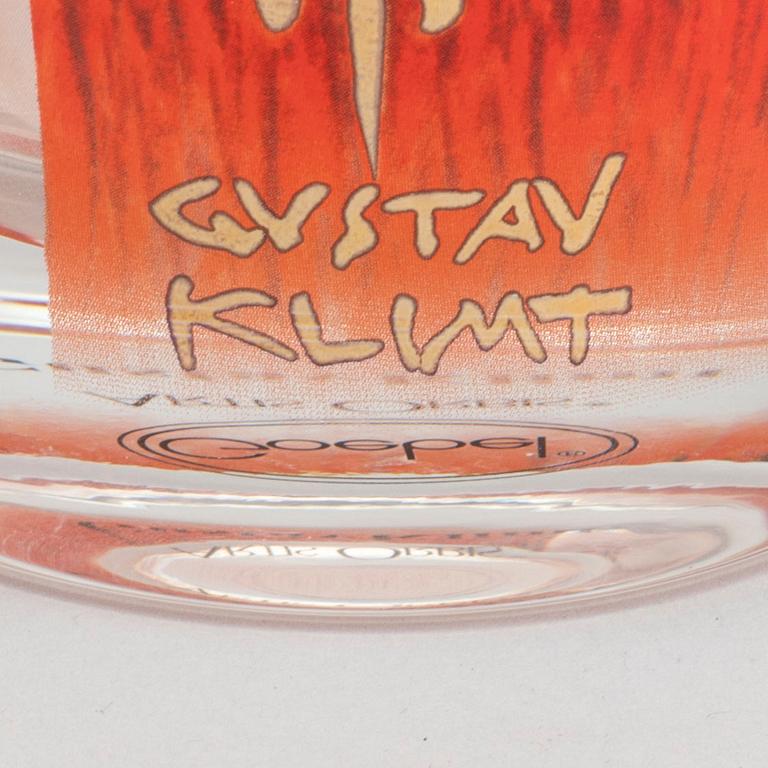GUSTAV KLIMT, efter, VAS, glas, Goebel.
