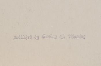 ANDY WARHOL, efter, färgserigrafi.