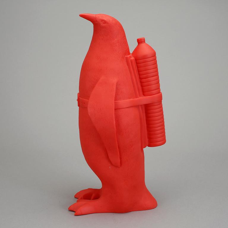 WILLIAM SWEETLOVE, skulptur, plast, signerad och numrerad 69/300.