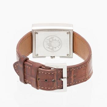 Hermès "Belt" wristwatch, 26 x 29 mm.