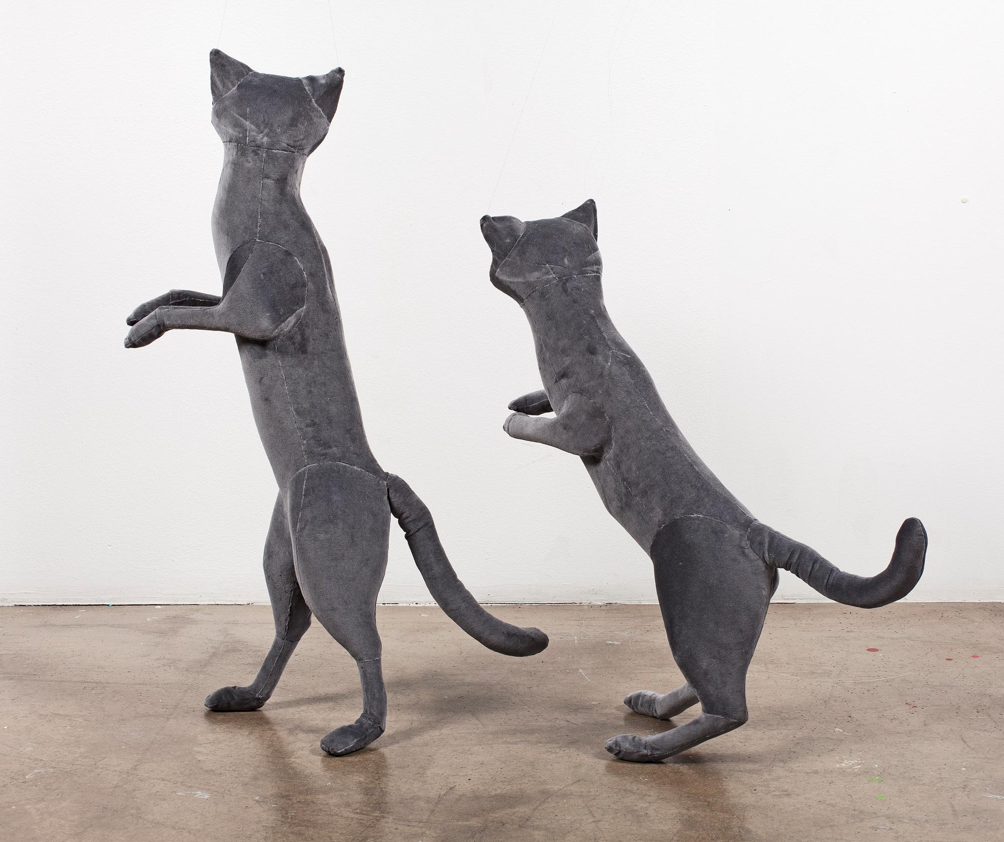 JOANN TAN, "Crazy Cats #1".
