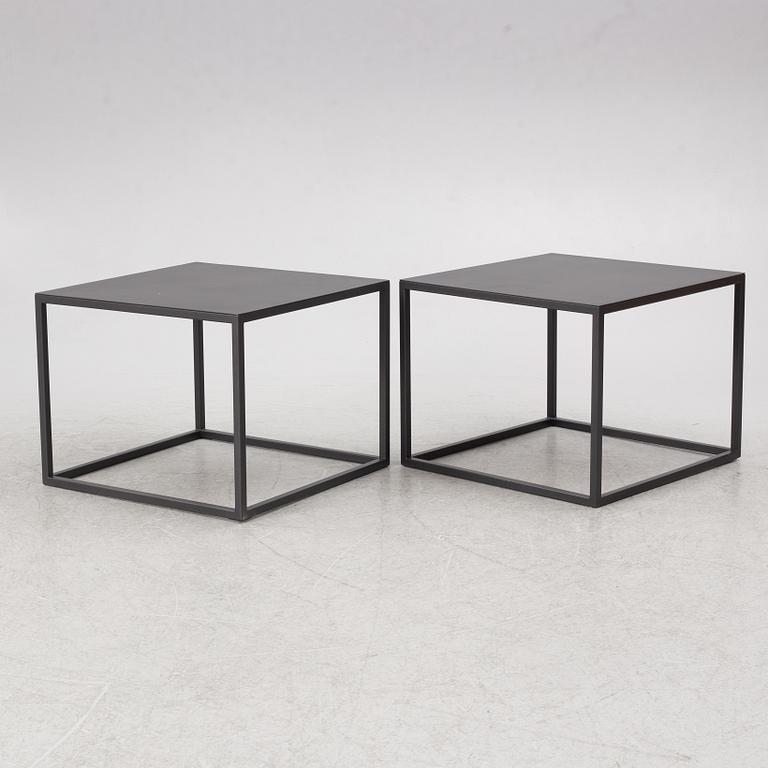 Per Öberg, Side tables, a pair, contemporary.