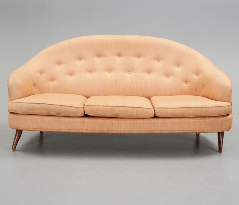 SOFFA, "Paradiset", Kerstin Hörlin-Holmquist, NKs Triva-serie, formgiven 1958.