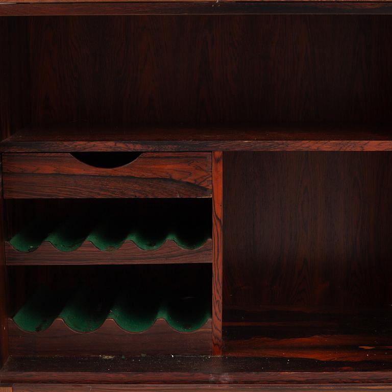 Torbjørn Afdal, bar cabinet, "Times", Bruksbo, Norway, mid-20th century.