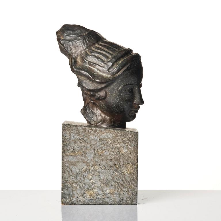 Carl Milles, "Lilla Europahuvudet".