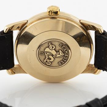 Omega, Seamaster, wristwatch, 34 mm.