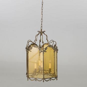 A Louis XV style pendant early 20th century.